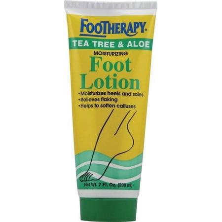 FOOTherapy Foot Lotion Tea Tree & Aloe