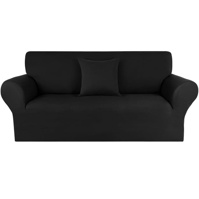 Unique Bargains PiccoCasa Housse Extensible pour Fauteuil Causeuse et Sofa en Polyester, 1 Pce