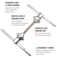 thumbnail image 3 of Bike Headset Cup and Bottom Bracket Press Installation Tool Bicycle Repair Accessories, 3 of 8