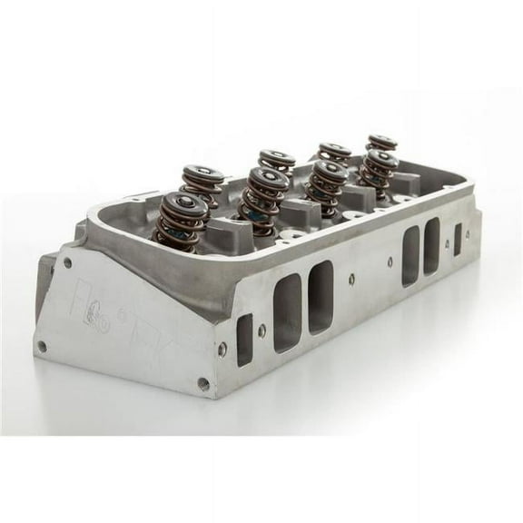 Flo-Tek  320cc BBC Head R-P Assembled Aluminum Cylinder