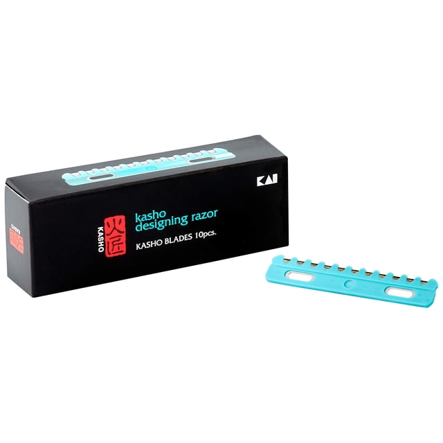 Cartuchos Kasho Designing Razor Blades, paquete de 10