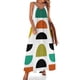 thumbnail image 1 of Vestido largo sin mangas estilo moderno de mediados de siglo 46, vestido de verano para mujer 2024, 1 of 7