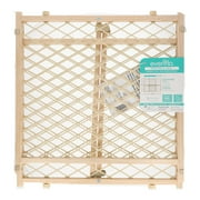 Evenflo Position & Lock Value Adjustable Wood Baby Gate, Fits Openings 26 - 42 in. Wide