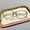 Fruit green frame, variant on Women's Oval Fashion Glasses, Light Brown Transparent Frame Non-Prescription Eyewear-Anti blue light reading glasses+4.00-Tea frame