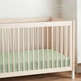 thumbnail image 2 of Muslin Crib Sheet Fitted Crib Mattress Sheet for Boys and Girls, 28"x 52", 2 of 6