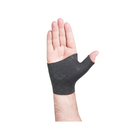 Size M Orthozone Inc. Thermoskin Thumb/Wrist Brace - Fingerless Pain Relieving Glove - Medium