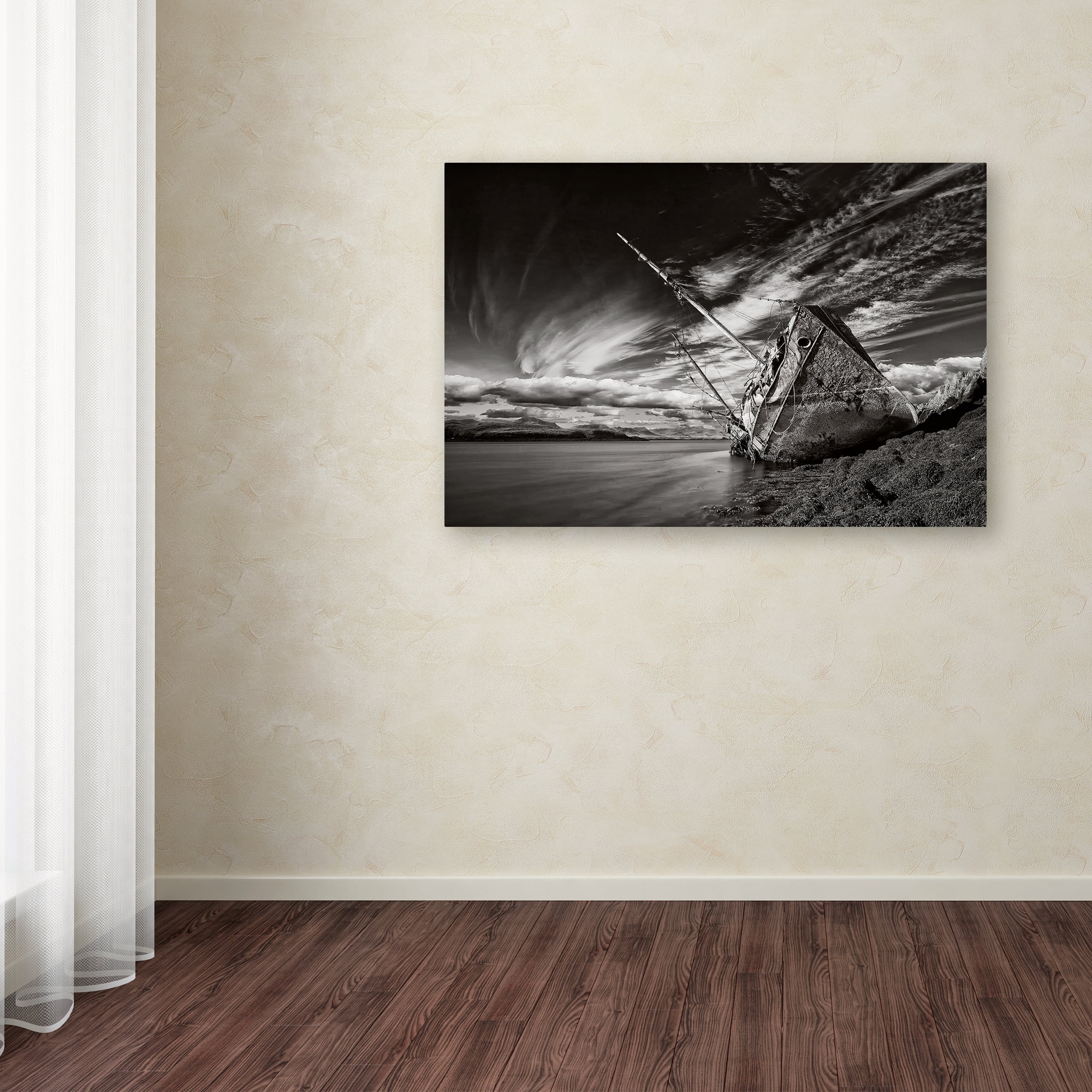Trademark Fine Art 'Final Destination' Canvas Art by Borsteinn H Ingibergsson