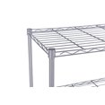 thumbnail image 4 of HOMEFORT 5-Tier Wire Shelving 5 Shelves Unit Metal Storage Rack Durable Organizer Perfect for Pantry Closet Kitchen Laundry Organization in Grey,21?Wx14?Dx61?H, 4 of 9