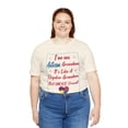 thumbnail image 5 of Autism - Proud Grandma, Bella & Canvas, Cotton Short Sleeve T-Shirt, S-5XL, 5 of 8