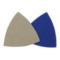 thumbnail image 4 of Unique Bargains Triangular Sandpaper Hook and Loop Fit 3-1/2' Oscillating Multi-Tool Silicon Carbide for Wet/Dry 7000 Grit 30pcs, 4 of 5