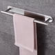 thumbnail image 3 of Toallero de baño, toallero de baño, toallero, soporte para toallas de mano, soporte de pared cuadrado de acero inoxidable, 3 of 7