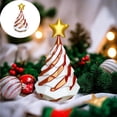 thumbnail image 2 of 3D Printed Christmas Tree Spiral Toy Passthrough Toy Mini Pass Through Toy For Stress And Anxiety RelaxingImpossible Co, 2 of 4