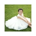 thumbnail image 4 of Girls Dress Round Collar Off White Dancing Ball Princess Party 7 Years, 4 of 6