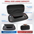thumbnail image 3 of Nintendo Switch Ensemble d'Accessoires 2, Inclut Étui de Transport pour Switch 2, Protecteur d'Écran et Plus, 3 of 7