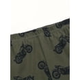 thumbnail image 7 of WIBACKER Toddler Boys Cotton Pajama Sets Snug Fit Long Sleeve Tops & Sleep Pants Soft Kids Motorcycle Sleepwear 3T, 7 of 7