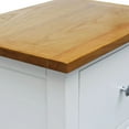 thumbnail image 5 of vidaXL Nightstand 36x30x47 cm Solid Oak Wood, 5 of 5