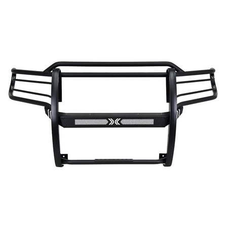 Westin 14-20 Toyota Tundra Sportsman X Grille Guard - Textured Black - 40-33705 Fits select: 2019 TOYOTA TUNDRA DOUBLE CAB SR/SR5