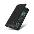 thumbnail image 3 of Funda para Google Pixel 6 Pro Estuche de Cuero PU Tipo Cartera con Ranuras para Tarjetas y Cierre Magnético, 3 of 5
