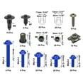 thumbnail image 2 of Unique Bargains 195pcs Motorcycle Fairing Body Bolts Fastener Clip Screws, 2 of 8