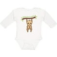 thumbnail image 3 of Inktastic Cute Sloth 2nd Birthday Boys or Girls Long Sleeve Baby Bodysuit, 3 of 5