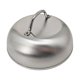 thumbnail image 2 of Tapa para untar de 23 cm para derretir queso, ideal para parrillas de superficie plana, tanto para interiores como para exteriores. Mango de metal, 2 of 8