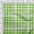thumbnail image 3 of oneOone Polyester Spandex Light Green Fabric Tartan Sewing Craft Projects Fabric Prints By Yard 56 Inch Wide, 3 of 4