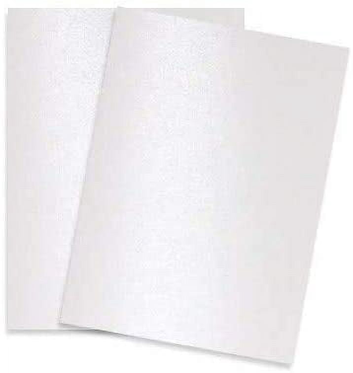 Limited Papers (TM) Shimmer Pure White Pearl, Text and Cardstock Digital Metallic Stationary Paper. Perfect for Business, Invitations, Weddings. and More. Variety of Sizes. (8.5 x 11, 92 Cover)