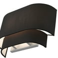 thumbnail image 6 of Livex Lighting - Bainbridge - 2 Light ADA Wall Sconce In Mid-Century Modern, 6 of 14