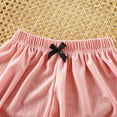 thumbnail image 5 of Ashirexll Wide Leg Pants, Summer Pants, Little Girls Pants Wide Leg Pants with Bowknot Summer Casual Loose Trousers, 5 of 7