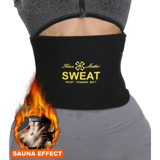 Waist Trimmer Belt, Legs Arms Trainer Weight Loss Sweat Band Fat Burner  Tummy Stomach Sauna Sweat Belt Sport Safe Accessories 