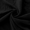 thumbnail image 3 of Only Moment Summer Shawls and Wraps Cotton Lady Light Soft Fashion Solid Scarf Wrap Shawl Black,One Size, 3 of 3