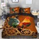 thumbnail image 1 of Juego de cama para gallinas, regalo para granjeros, amantes de las vacas, amantes de las gallinas - Bd008Pa, 1 of 5