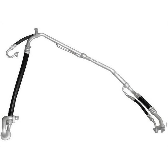A/C Suction Line Hose Assembly - Compatible with 2017 - 2018 Kia Optima