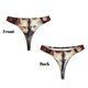 thumbnail image 3 of Balery Flower Cat Couple Tangas de Algodón para Mujer con Estampado – Ropa Interior Sexy, Transpirable, G-string-3X-Large, 3 of 6