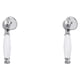 thumbnail image 4 of Kearding Cabezal de ducha de mano Retro Vintage impermeable montado en la pared grifo rociador accesorio de Hardware duchas de mano pintura Cuadro 2piezas, 4 of 6