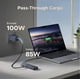 thumbnail image 5 of Adaptador USB C Hub UGREEN Revodok Plata con HDMI 4K y Carga 100W, 5 of 8