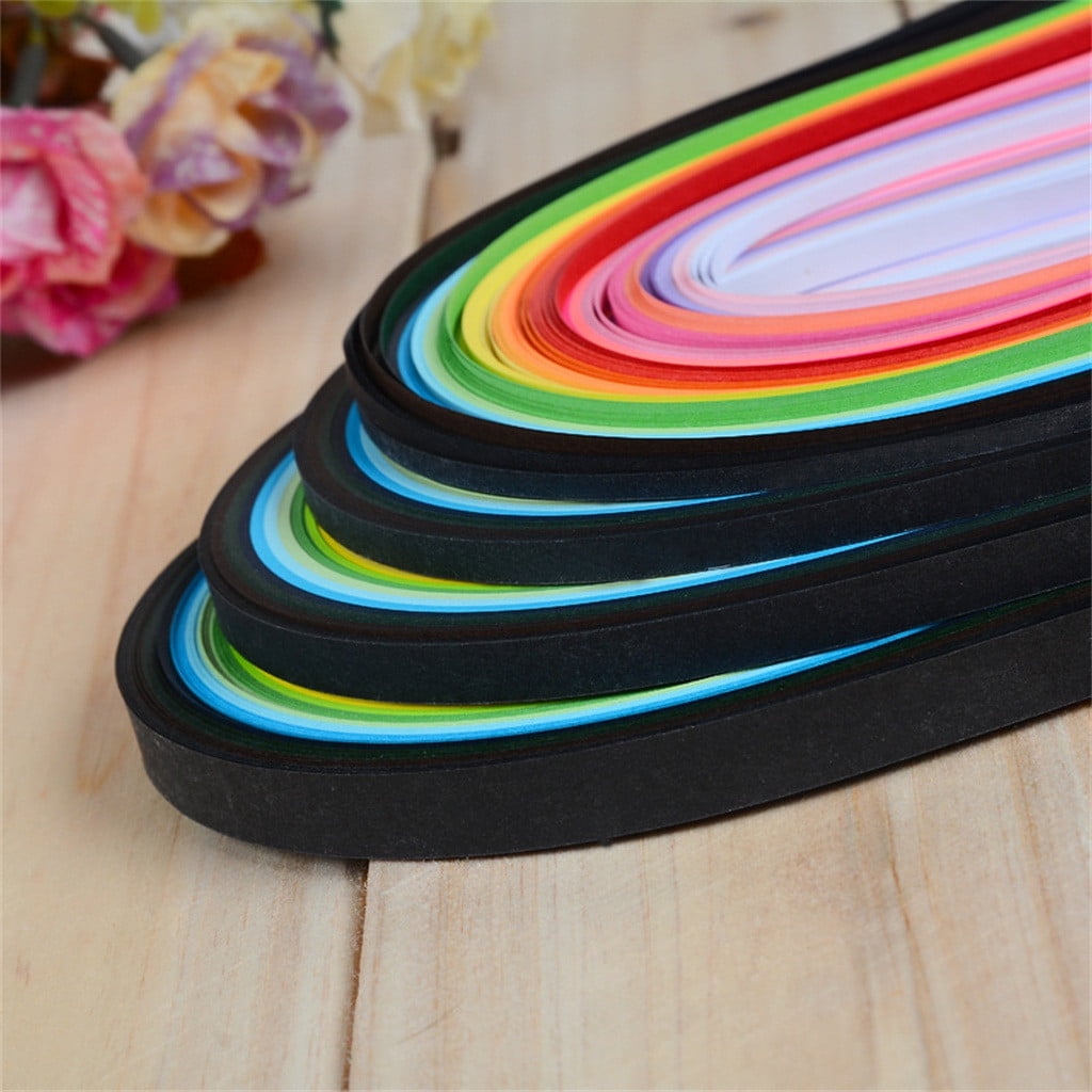 260pcs 26 Colours Quilling Strips Quilling Paper 5mm for Quilling Kit, Other