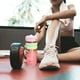 thumbnail image 4 of Botella de Agua con Paja Botella de Agua de Fitness de Gran Capacidad - Cubierta de Bloqueo a Prueba de Fugas de Plástico de Grado Comestible - Adecuada para Gimnasio - Al Aire Libre - Oficina -27Oz-, 4 of 6
