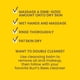 thumbnail image 4 of Bálsamo limpiador facial Burt's Bees Fermented Honey 90 ml, 4 of 9