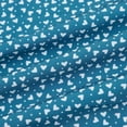 thumbnail image 7 of New Fashion Basic Soft Summer Ladies Casual Short Sleeve V Neck Dot Heart Print Dress Sexy Trendy Casual Skirt, 7 of 7