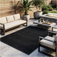 thumbnail image 2 of Koeckritz Rugs Valdosta Indoor/Outdoor Black Area Rug, 7' x 10', 2 of 8