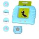 thumbnail image 1 of Tarjetas flash parlantes para niños pequeños, máquina de tarjetas de aprendizaje, 1 of 5