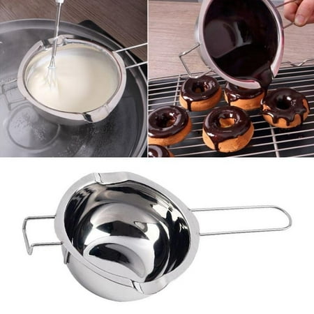 Chocolate Butter Milk Melting Pot,Zerone Stainless Steel Chocolate Butter Milk Melting Pot Pan Kitchen Cookware Tool