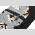 thumbnail image 5 of Xecao's Funny Beagle Active Dog Print Sling Bag: A Versatile Chest, Shoulder, and Crossbody Backpack for Casual Days Out, Perfect for Both Men and Women, 5 of 6