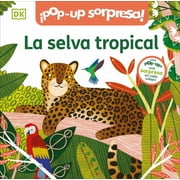 Pop-Up Peekaboo!: Bilingual Pop-Up Peekaboo! Rainforest - La selva (Board book)