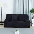 thumbnail image 2 of Unique Bargains Household Polyester Elastic 1 2 3 Seat Sofa Chair Cover Slipcover, 2 of 10
