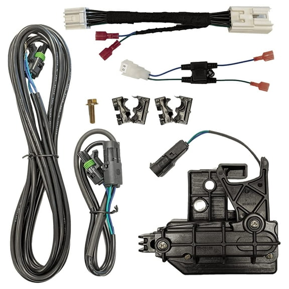 Pop and Lock PL8547TAC Heavy Duty Power Tailgate Lock Fits 16-21 Tacoma Fits select: 2016-2022 TOYOTA TACOMA, 2023 TOYOTA TACOMA ACCESS CAB/SR/SR5/TRD SPORT/TRD OFF ROAD