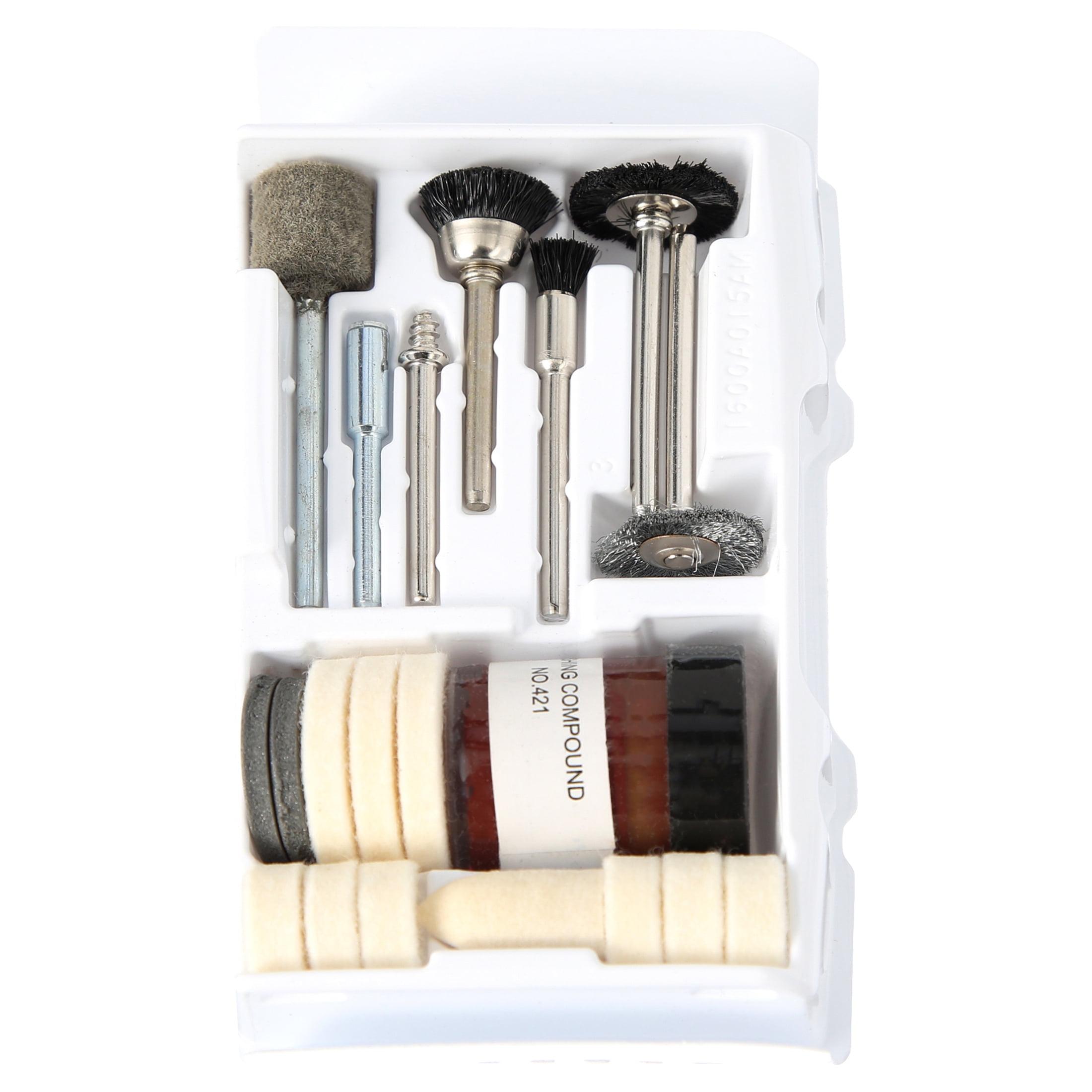 EZ726-01 8 PC EZ Lock Sanding & Polishing Rotary Accessories Kit