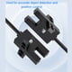 thumbnail image 4 of Sensor de interruptor Fotoeléctrico ANGGREK NPN Cable de 1 m 5 Piezas, 4 of 7