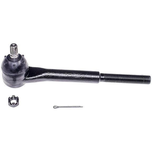 Dorman T681PR Front Inner Steering Tie Rod End for Specific Models, Black Fits select: 1967-1969 CHEVROLET CAMARO, 1970 CHEVROLET MALIBU
